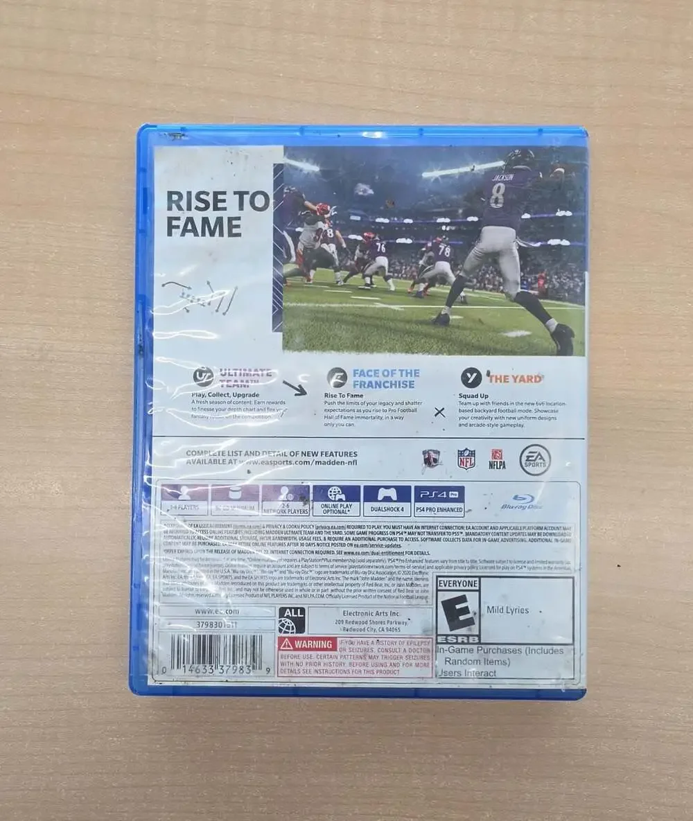 Madden NFL 21 for PlayStation 4 Video Game